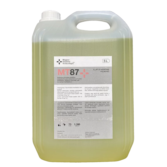 MT87 Illatos Higiéniai Felmosó, 5 literes