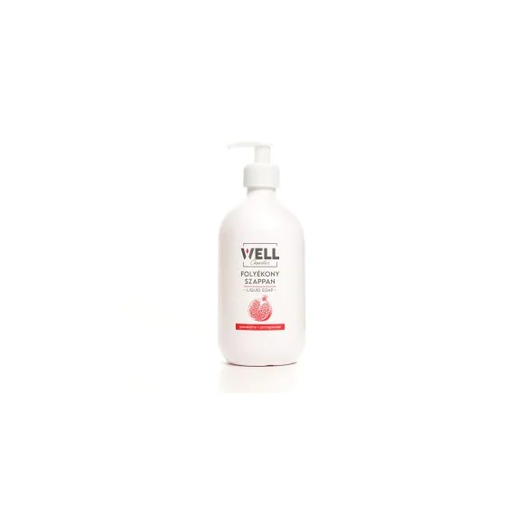 Well krémszappan gránátalma 500ml 