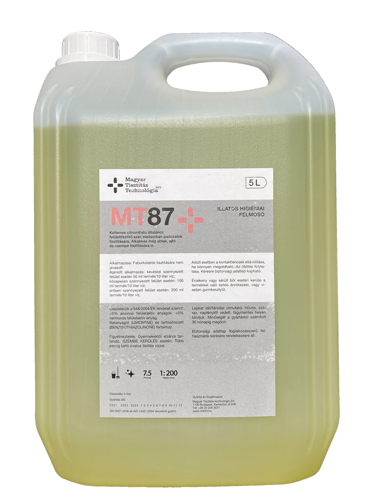 MT87 Illatos Higiéniai Felmosó, 5 literes