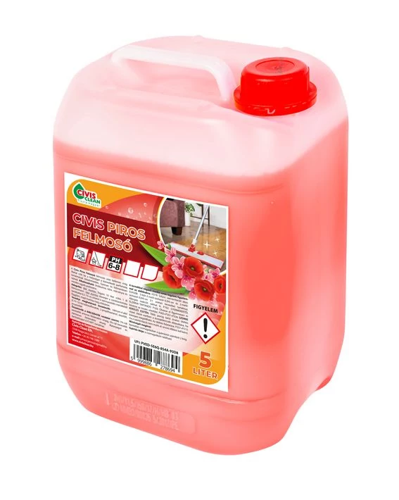 Cívis Piros padlófelmosó 5L