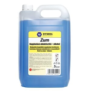 ZUM Ablaktisztító+alkohol 5L